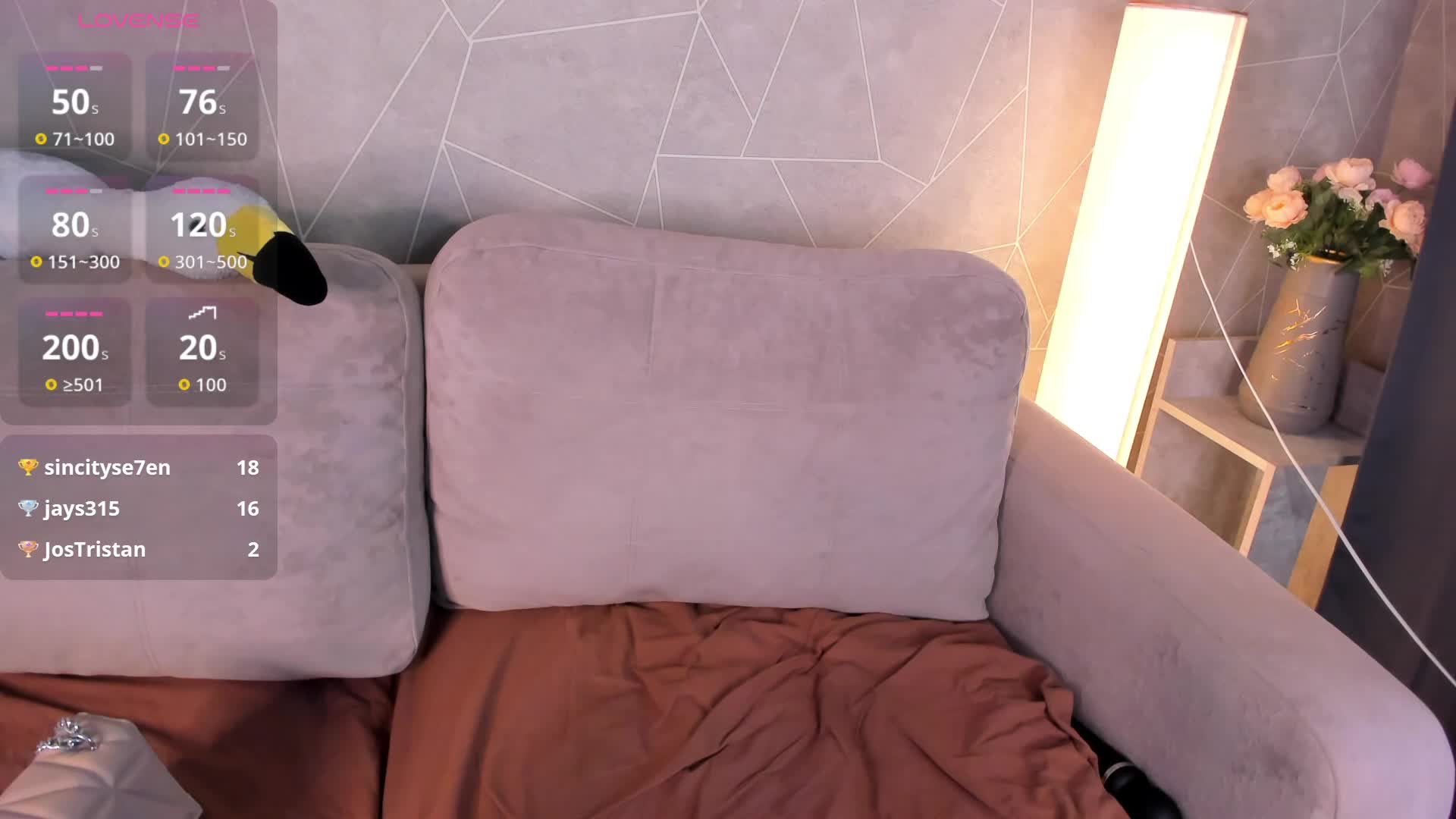 Blossom-Sonya Live Sex December 13, 2025