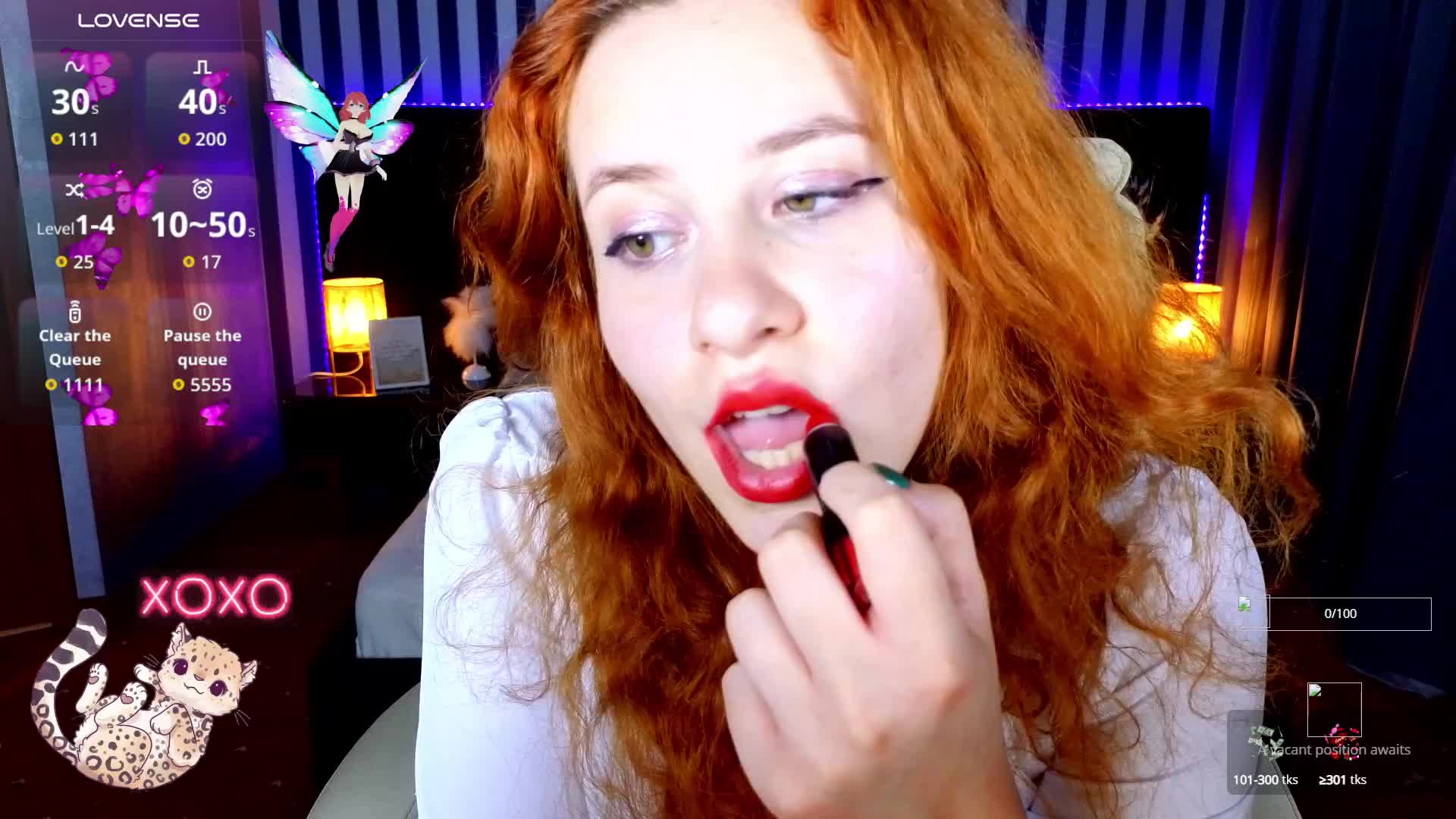 TeilaHex Live Sex December 14, 2025