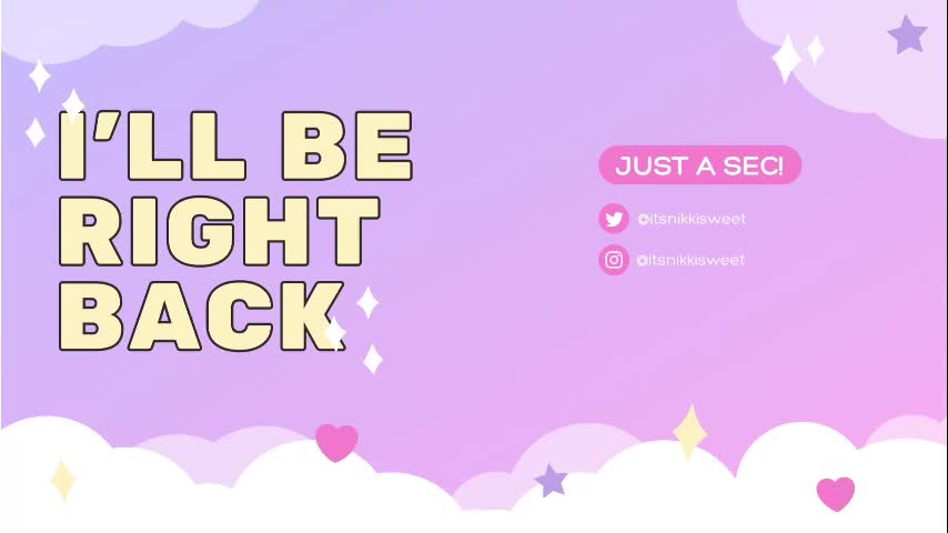 itsnikkisweet Live Sex December 15, 2025