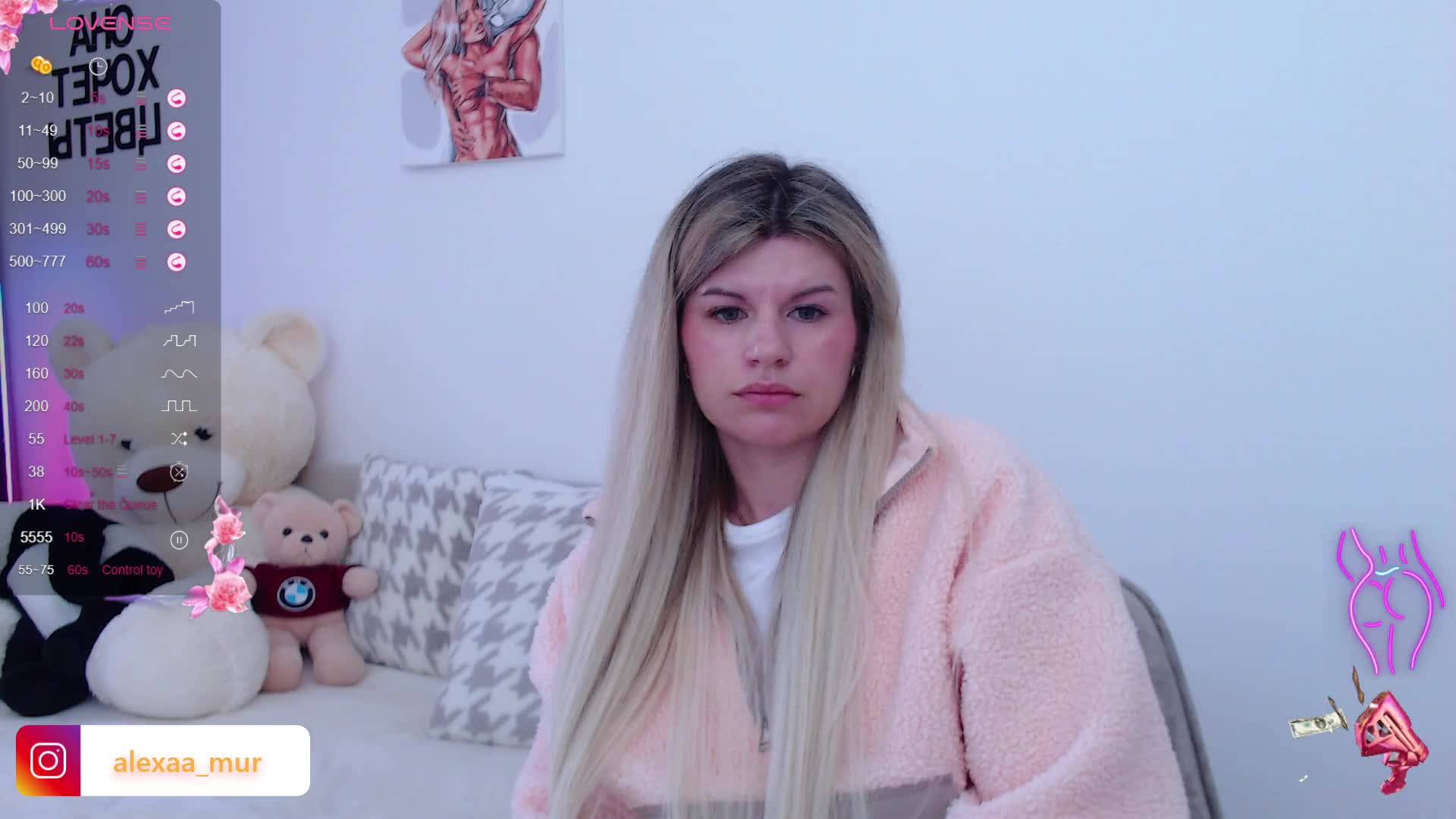 AlexaX7 Live Sex December 15, 2025