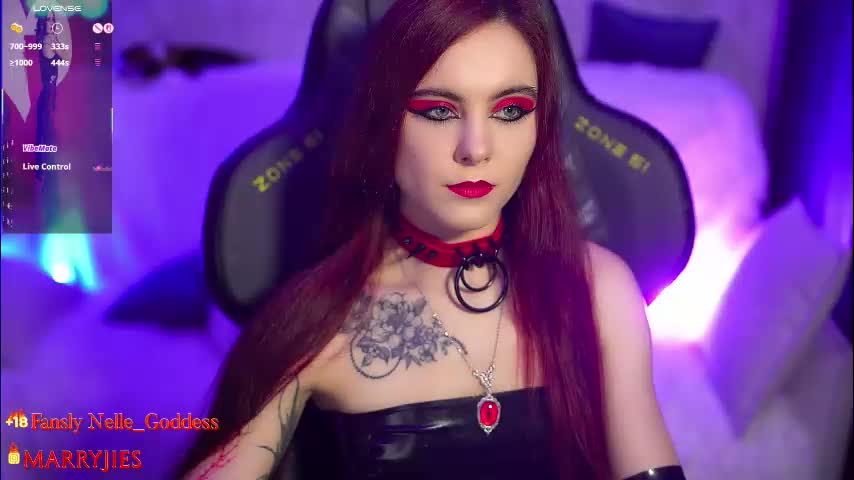 nelle_ Live Sex December 14, 2025