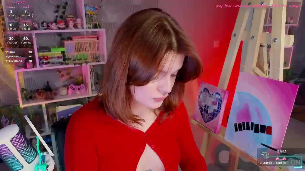 LumiRage Live Sex December 13, 2025