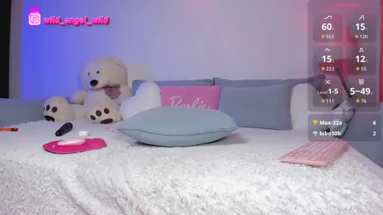 WILD-ANGEL777 Live Sex December 17, 2025