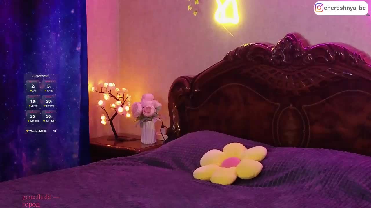 Chereshnya_ Live Sex December 17, 2025