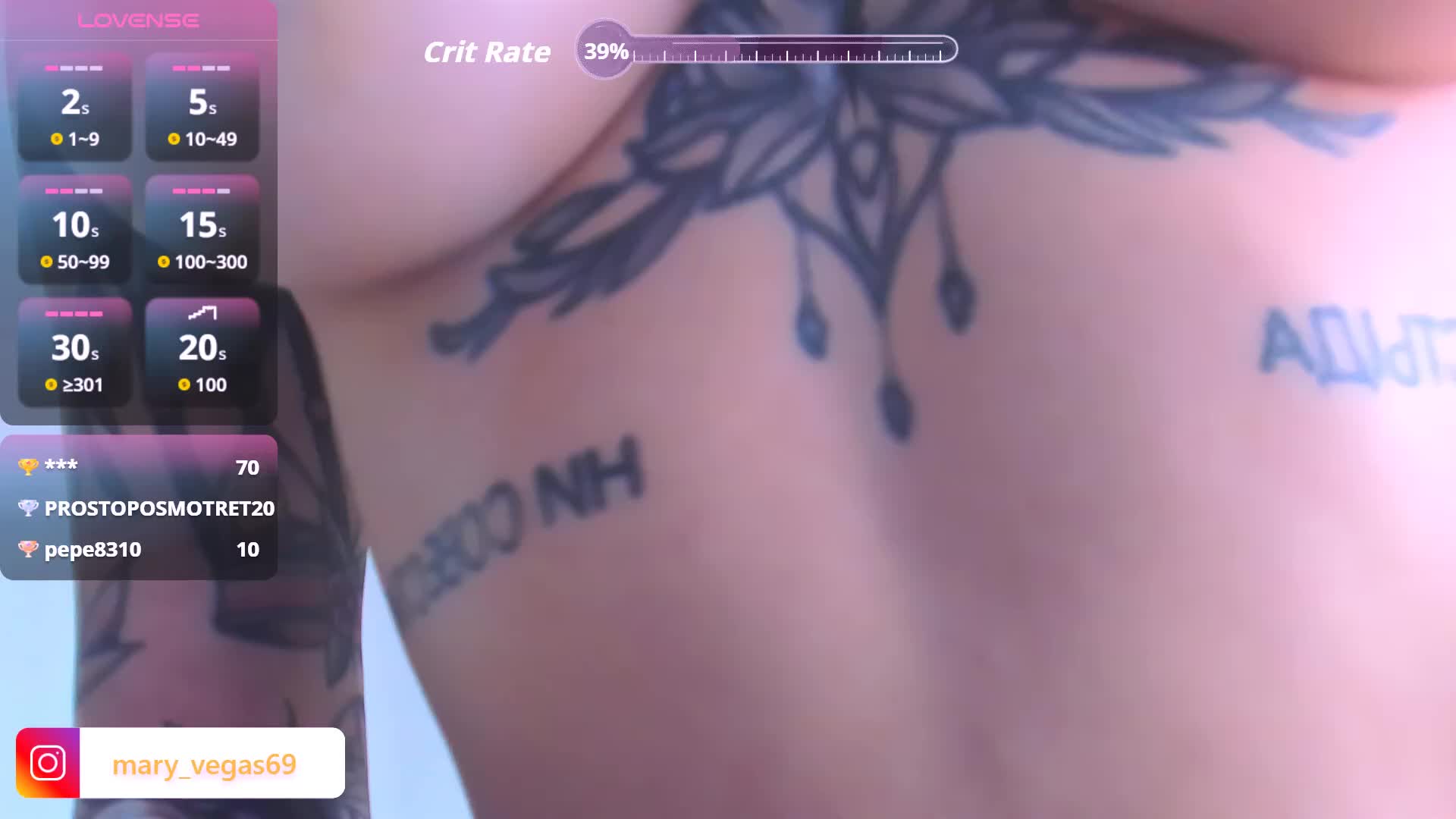 MaryVegas69 Live Sex December 17, 2025