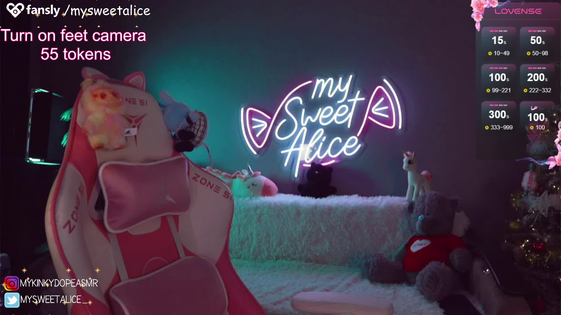MySweetAlice Live Sex December 15, 2025