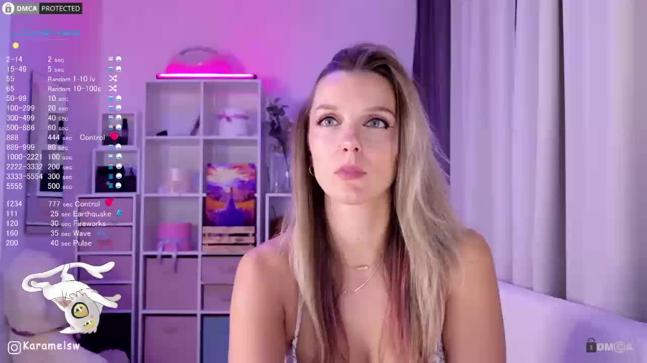 Karamelsw Live Sex December 12, 2025