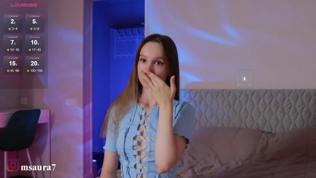 MsAura Live Sex December 13, 2025