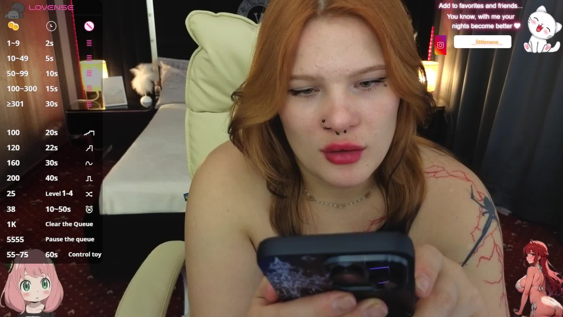 ClumsyNana Live Sex December 18, 2025