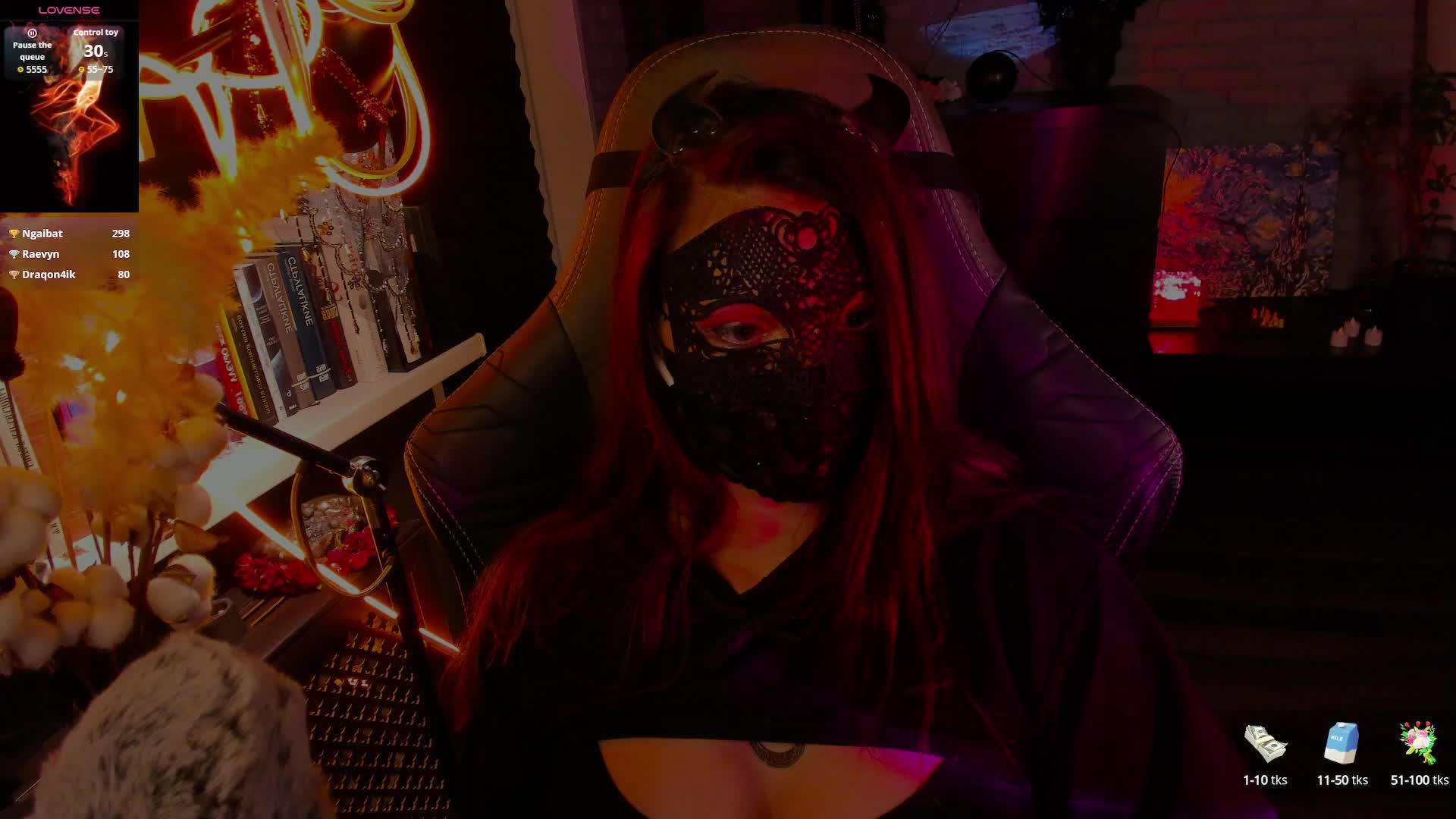 Li-Drago Live Sex December 14, 2025