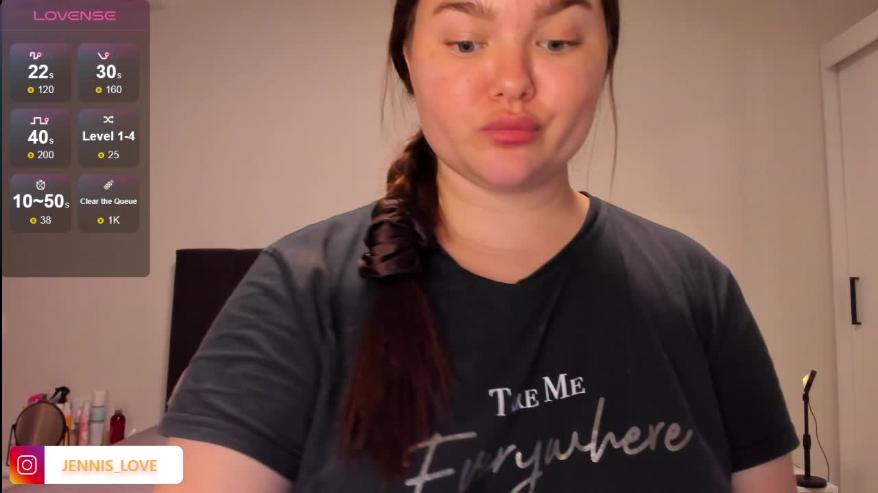 JennisXcharming Live Sex December 15, 2025