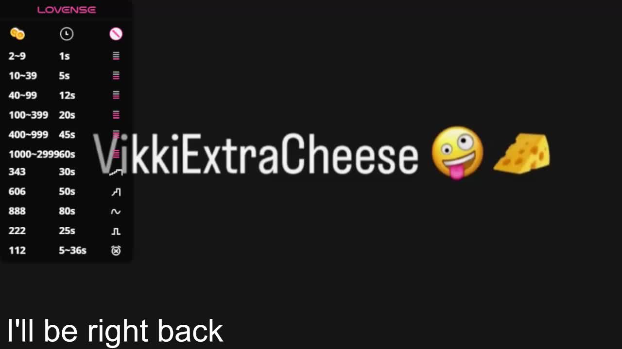 VikkiExtraCheese Live Sex December 18, 2025