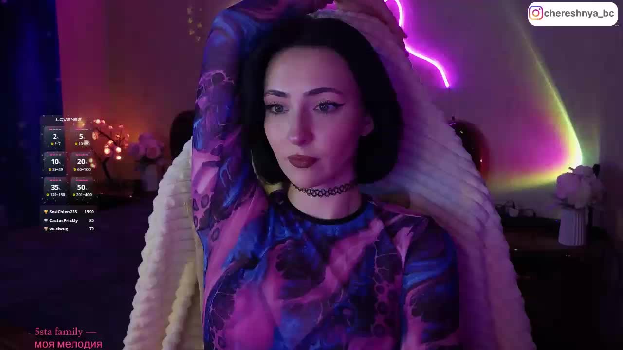 Chereshnya_ Live Sex December 17, 2025