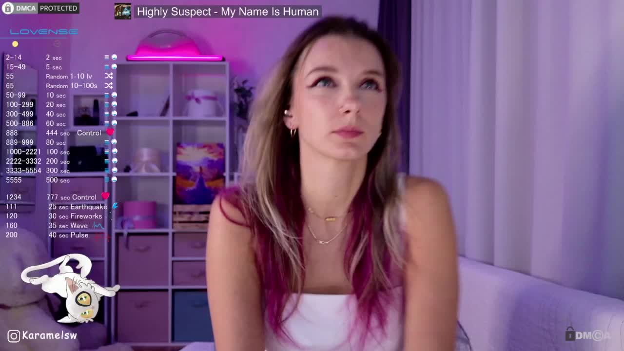 Karamelsw Live Sex December 12, 2025