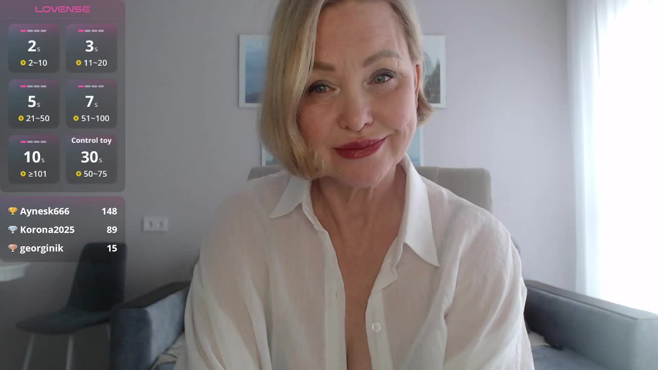 ILUBOVE Live Sex December 13, 2025