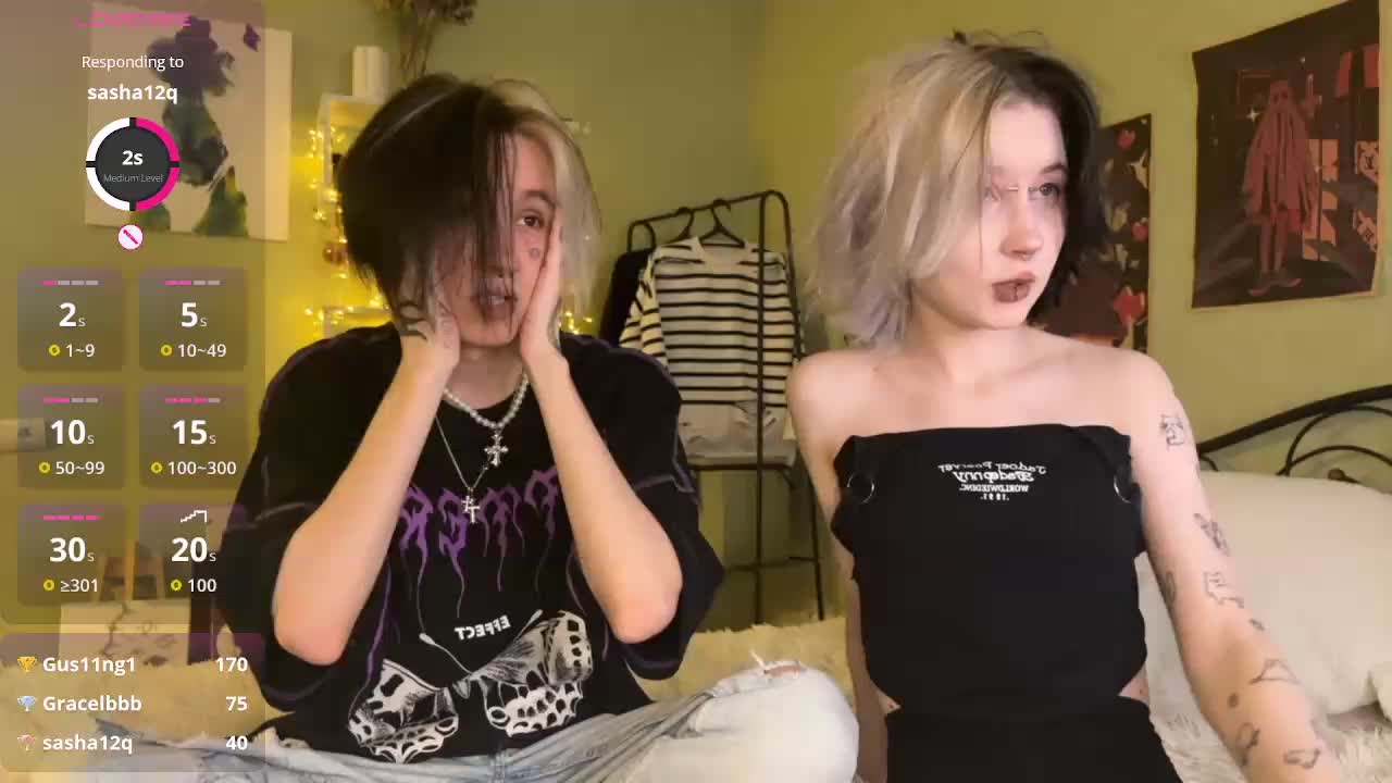 VeryRareTwins Live Sex December 14, 2025