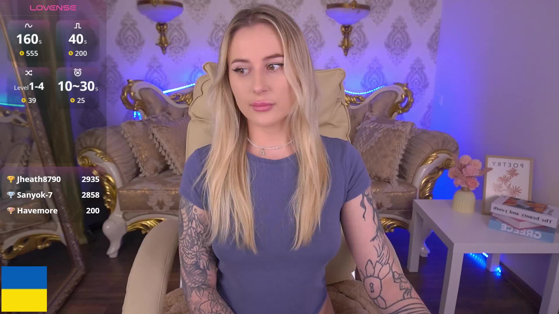 ArolinaNight Live Sex December 18, 2025