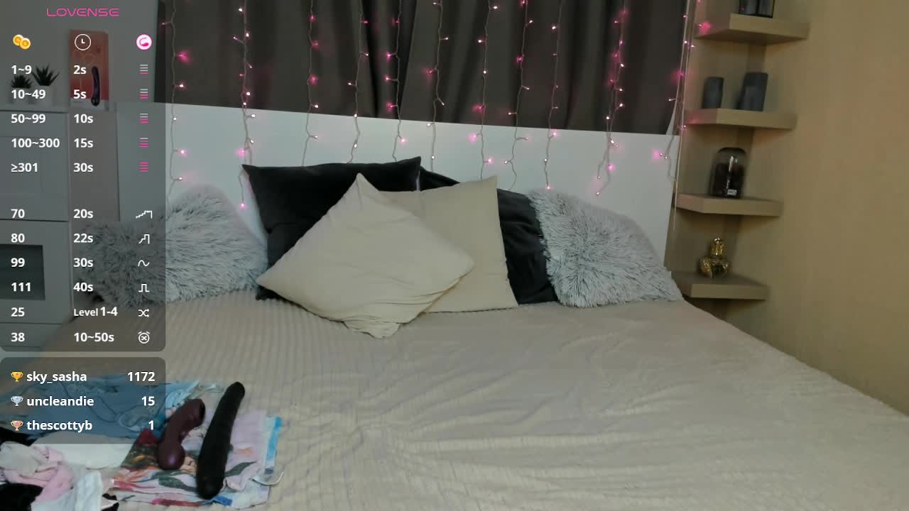 SashaSkyX Live Sex December 17, 2025