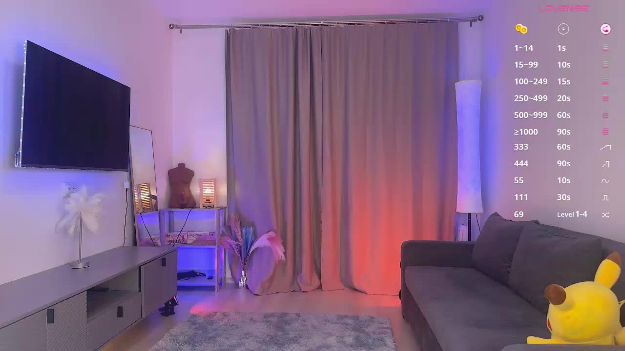 BlushMikki Live Sex December 17, 2025