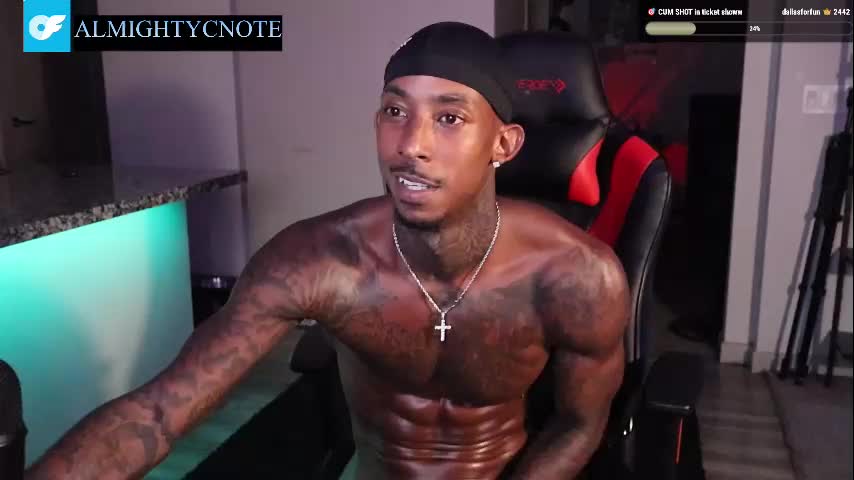almightycnote Live Sex December 12, 2025