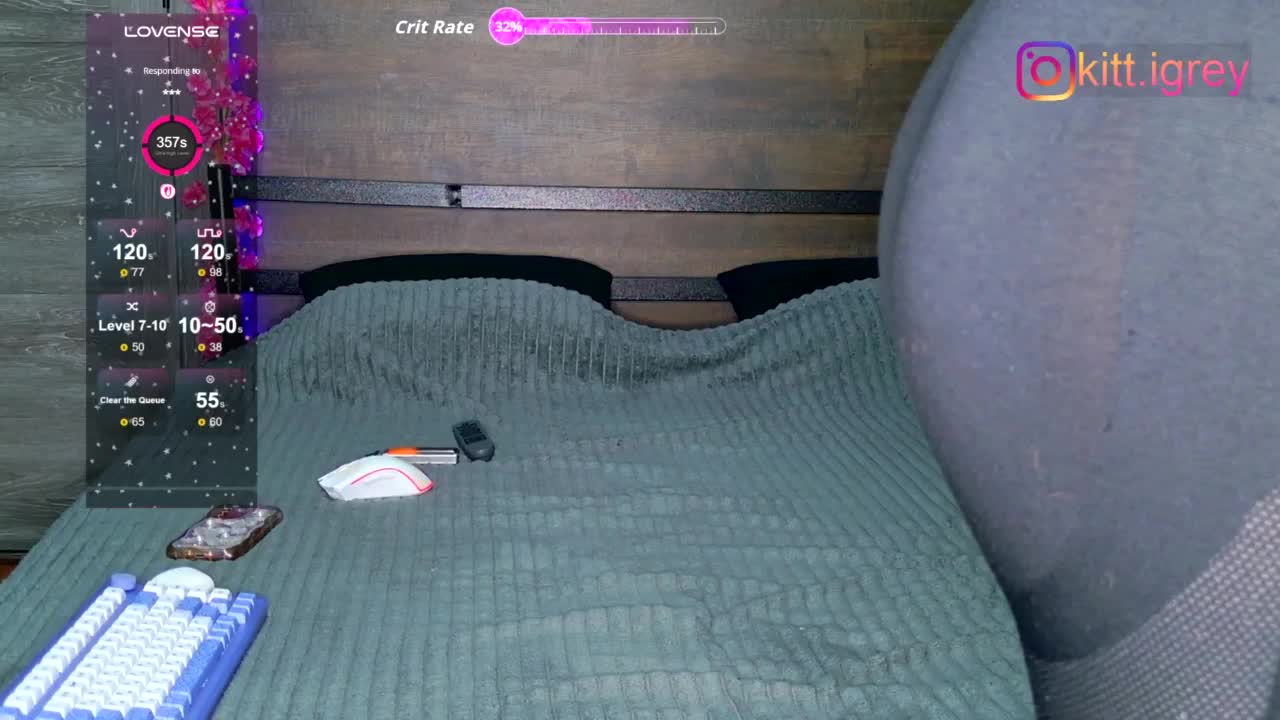 KitiGrey Live Sex December 13, 2025