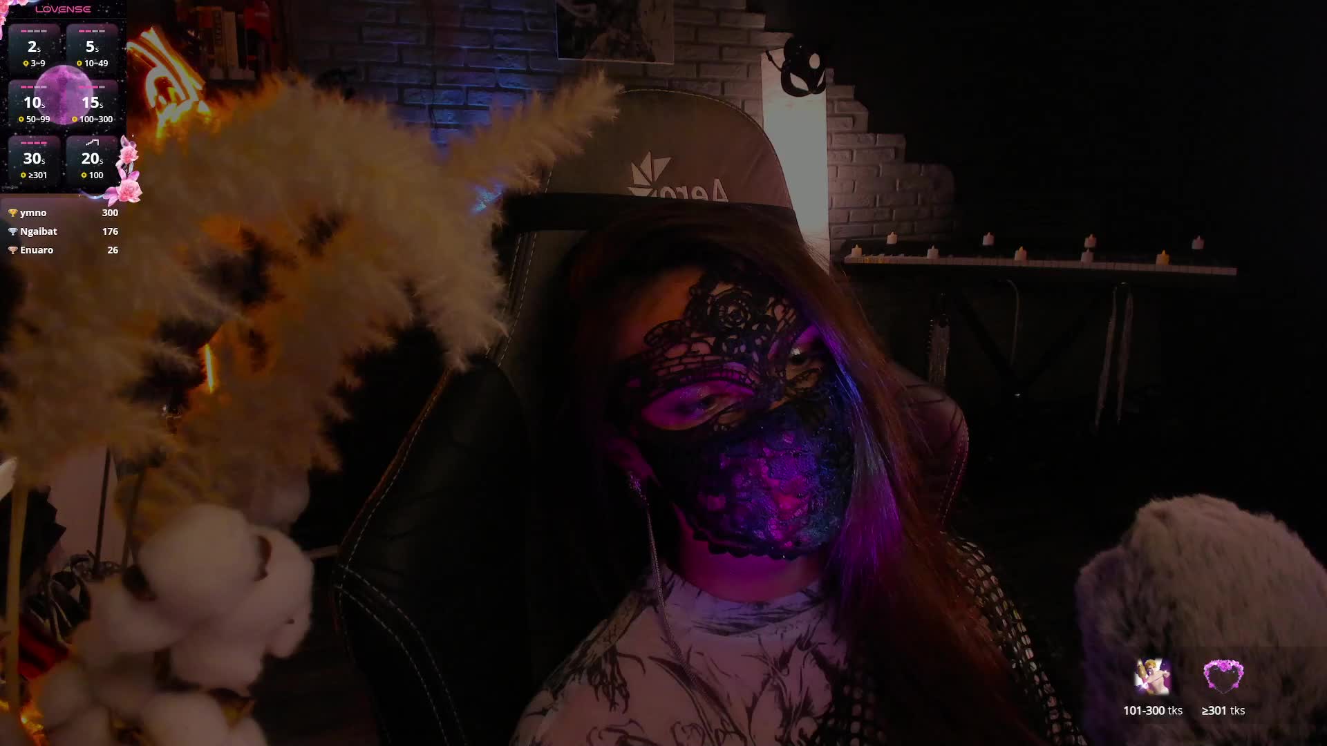 Li-Drago Live Sex December 13, 2025