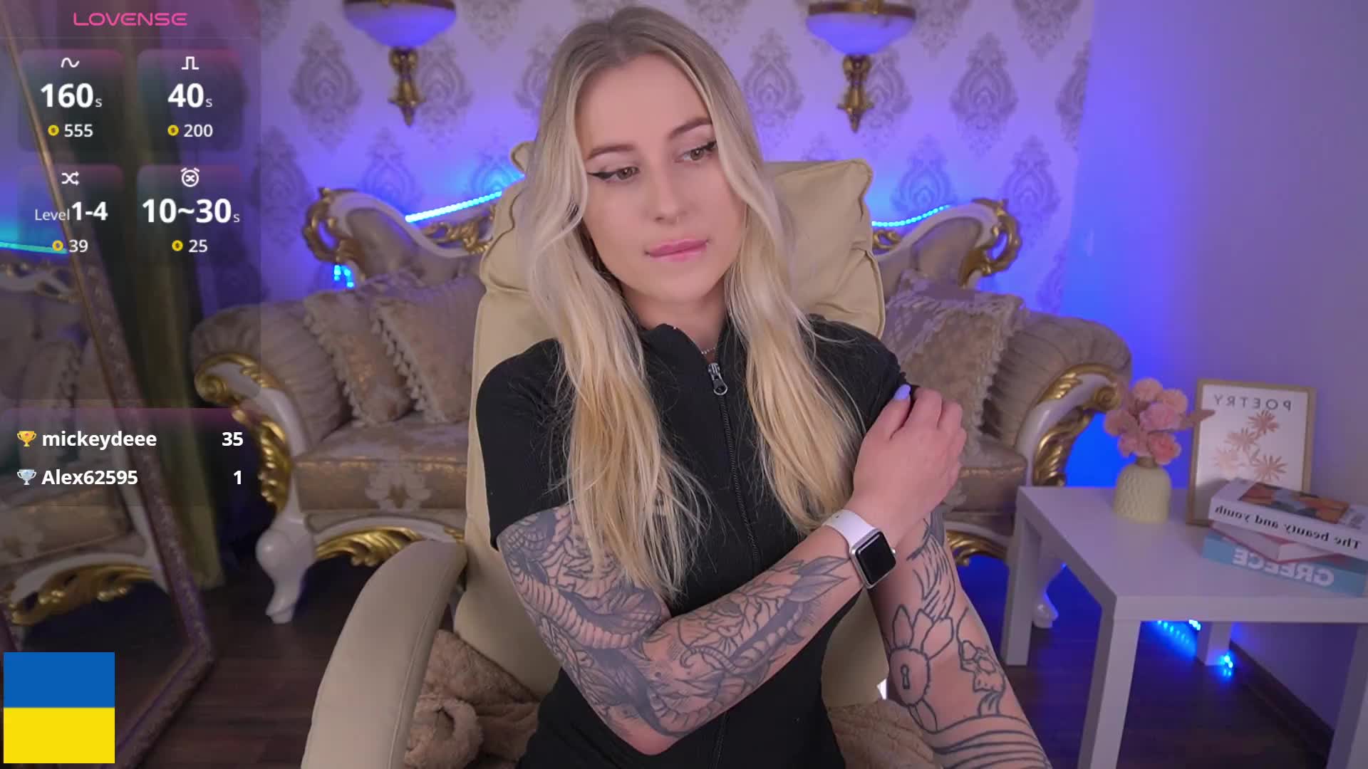 ArolinaNight Live Sex December 18, 2025