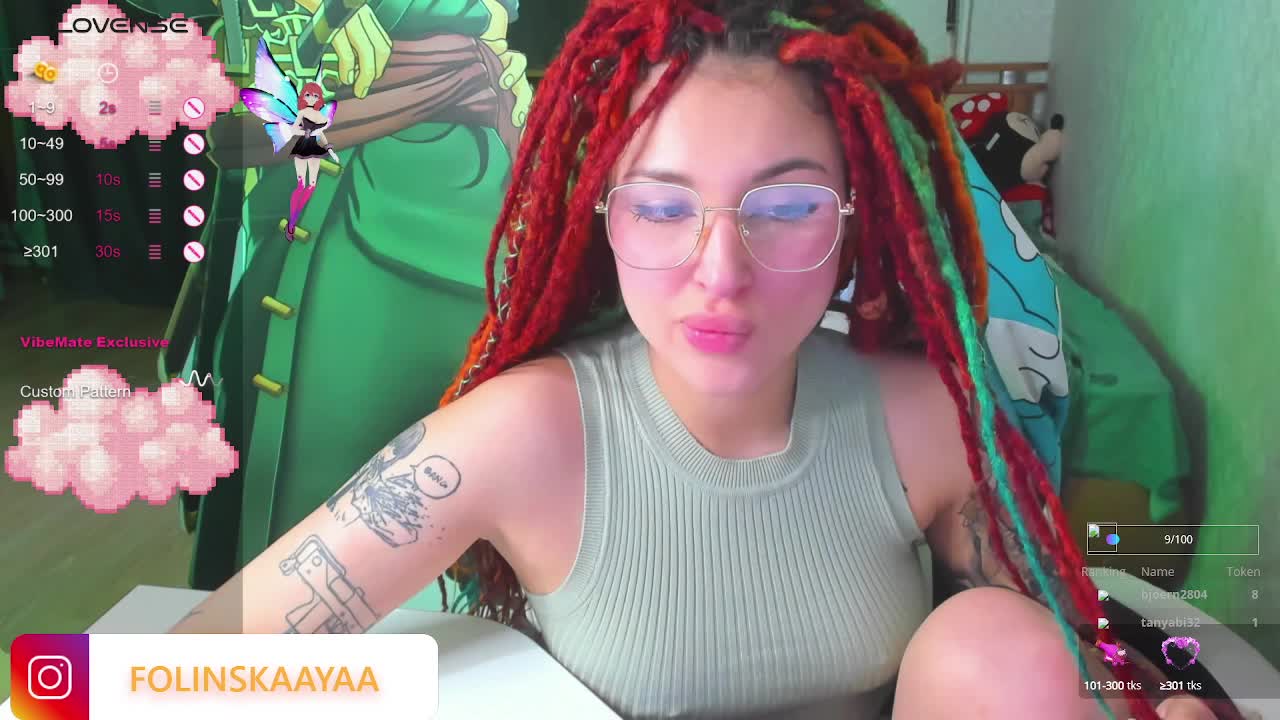 folinskaayaa Live Sex December 15, 2025