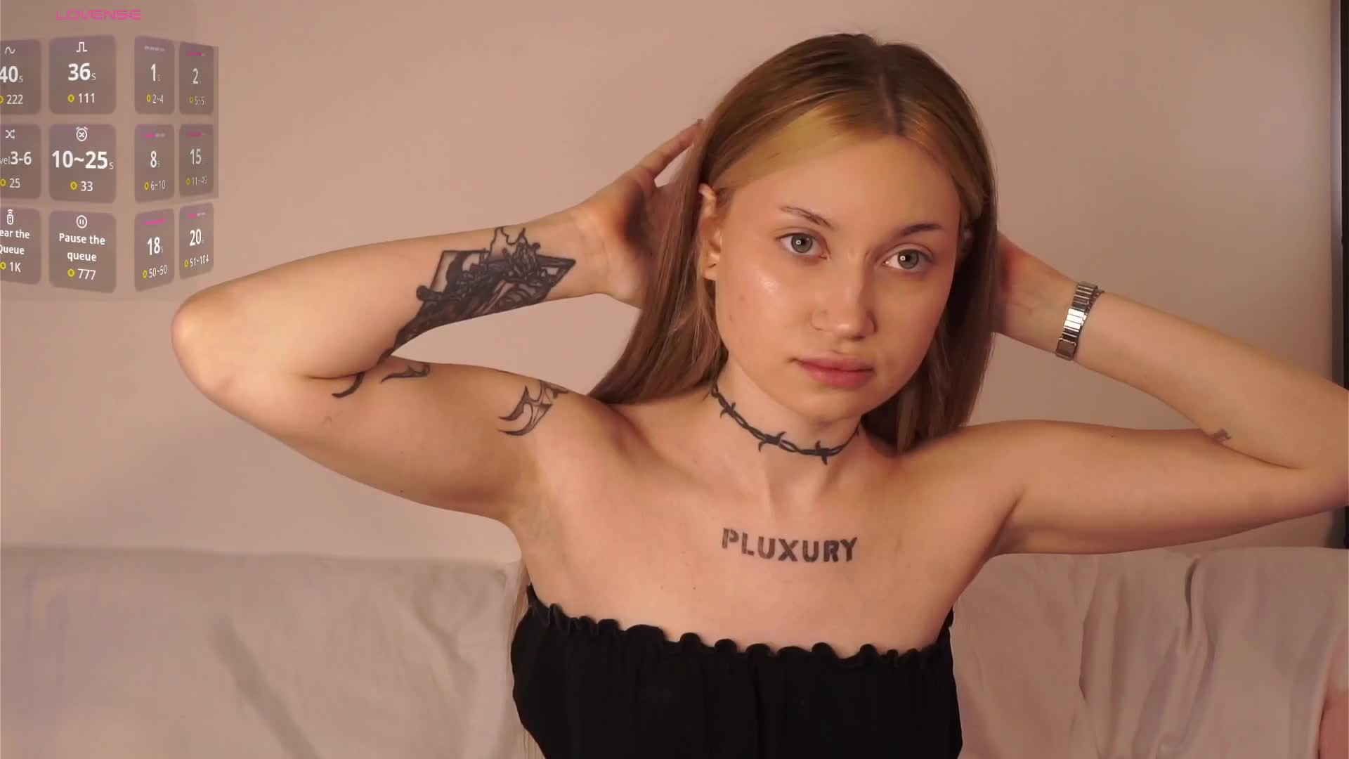 PLUXURY- Live Sex December 18, 2025