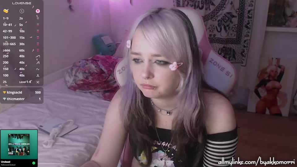 byakkomoriko Live Sex September 1, 2025