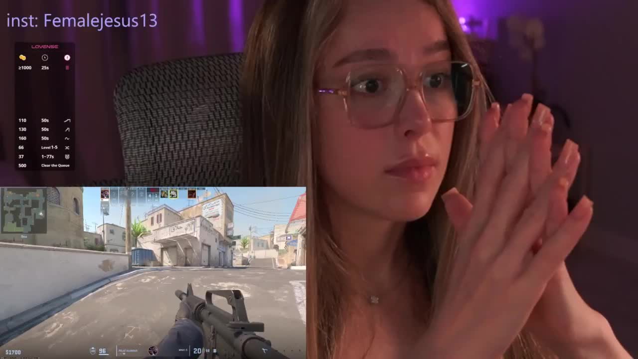 FemaleJesus1 Live Sex December 13, 2025