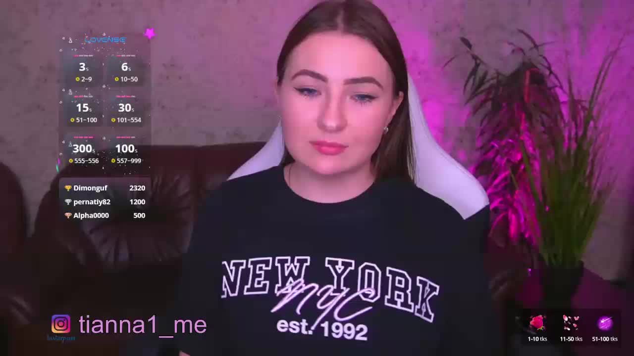 Tianna_me Live Sex December 17, 2025