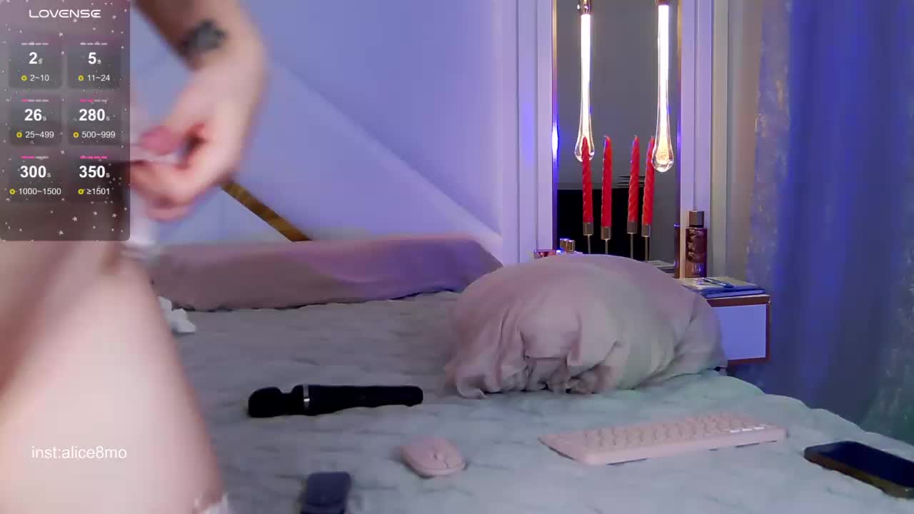 AliceMO Live Sex December 13, 2025