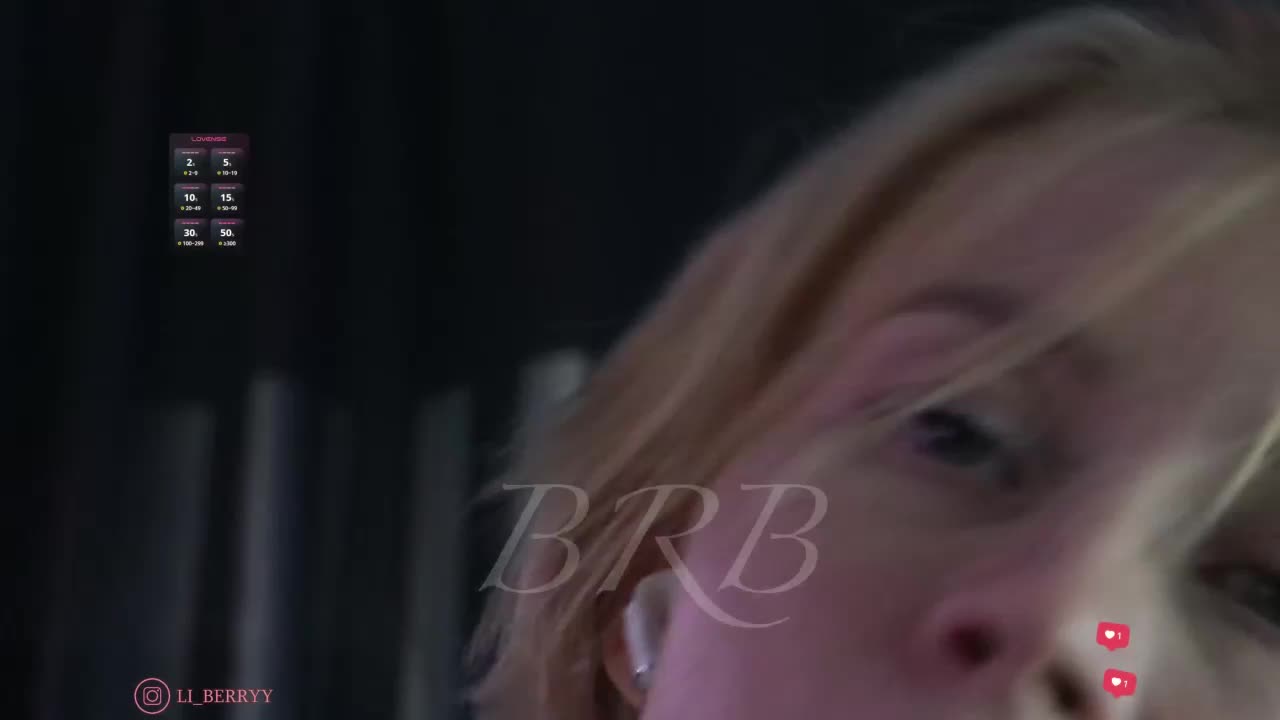 Li_Berry Live Sex December 14, 2025