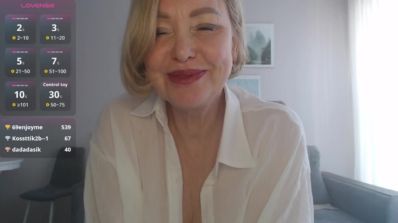 ILUBOVE Live Sex December 13, 2025