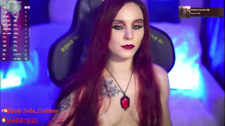 nelle_ Live Sex December 14, 2025