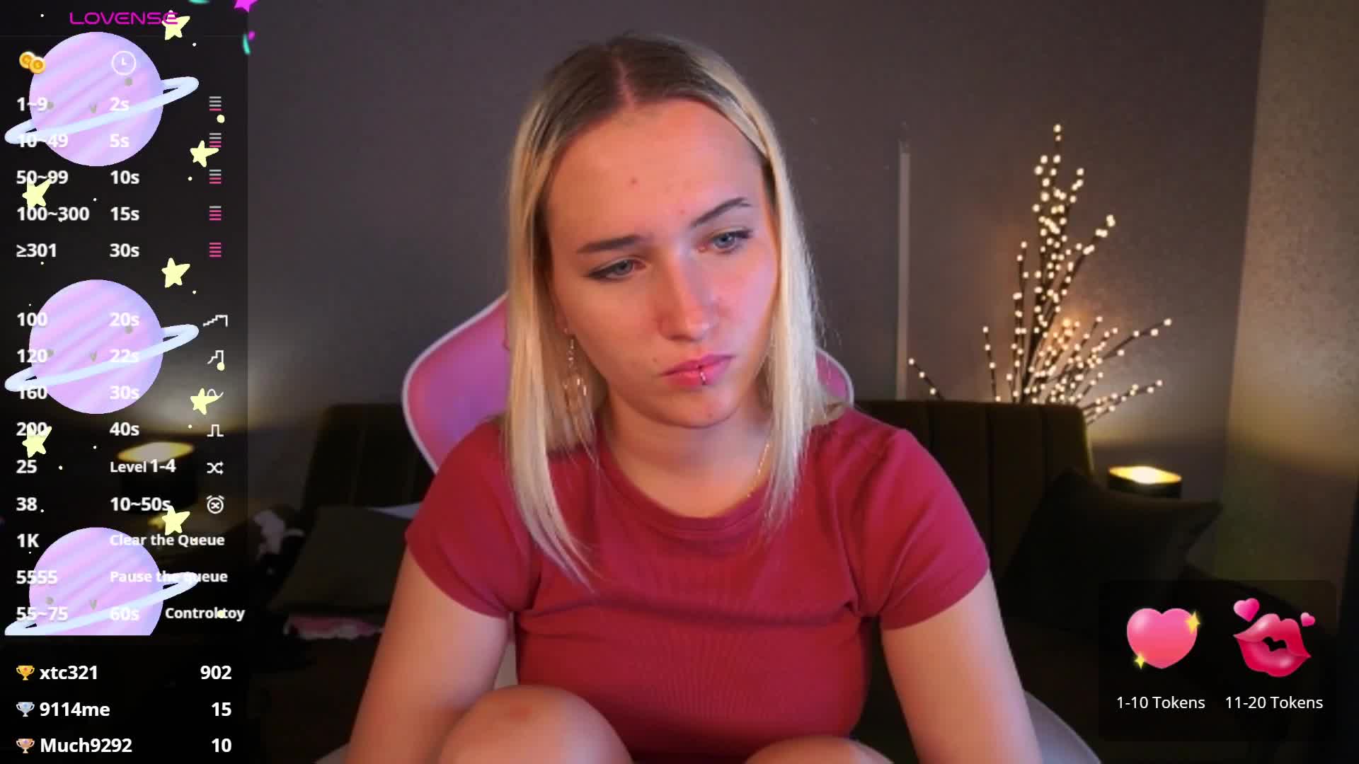 LilElfie Live Sex December 14, 2025