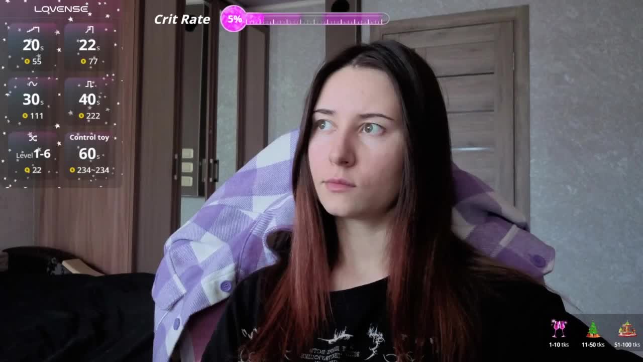 Unearthly Live Sex December 12, 2025