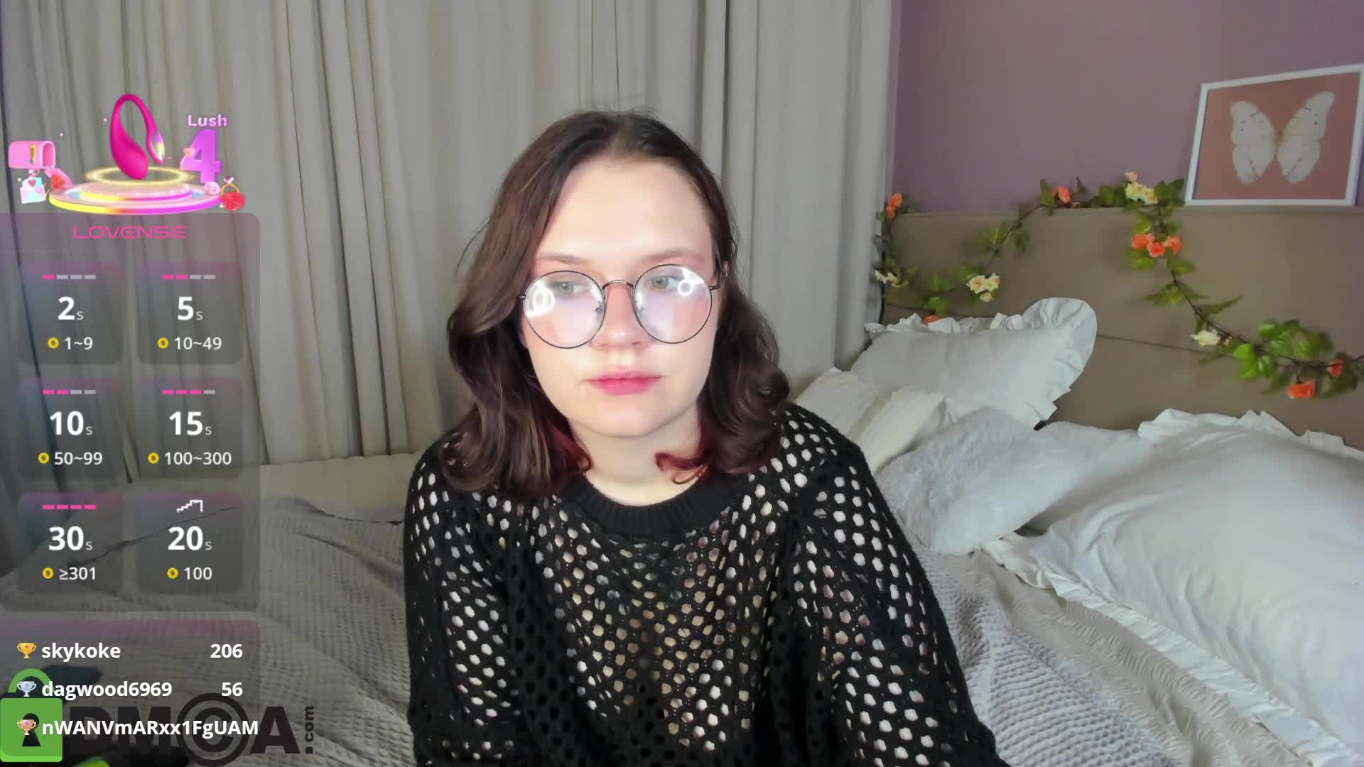 Ficha Live Sex December 13, 2025