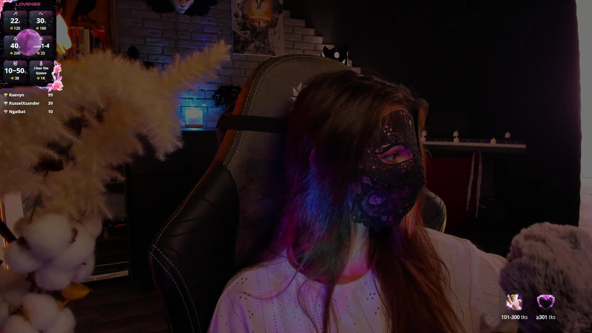 Li-Drago Live Sex December 13, 2025