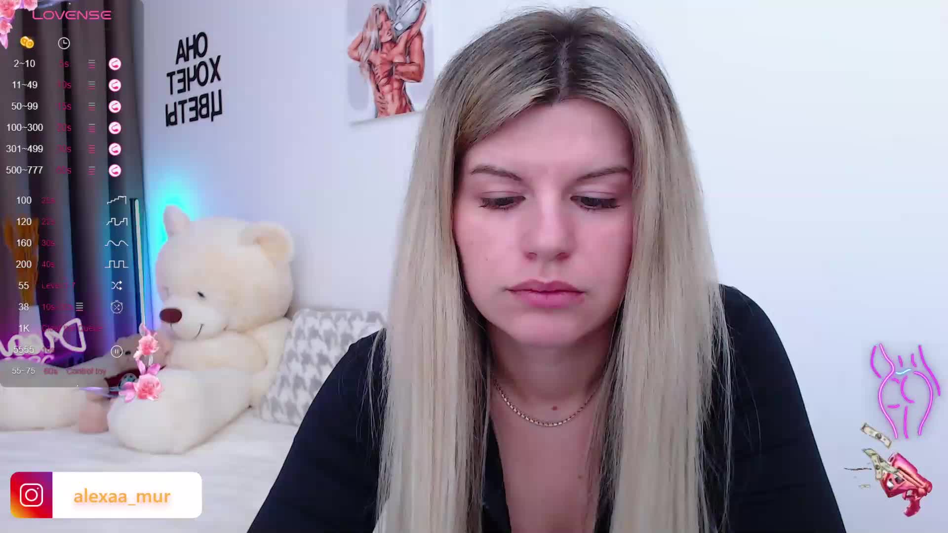 AlexaX7 Live Sex December 15, 2025