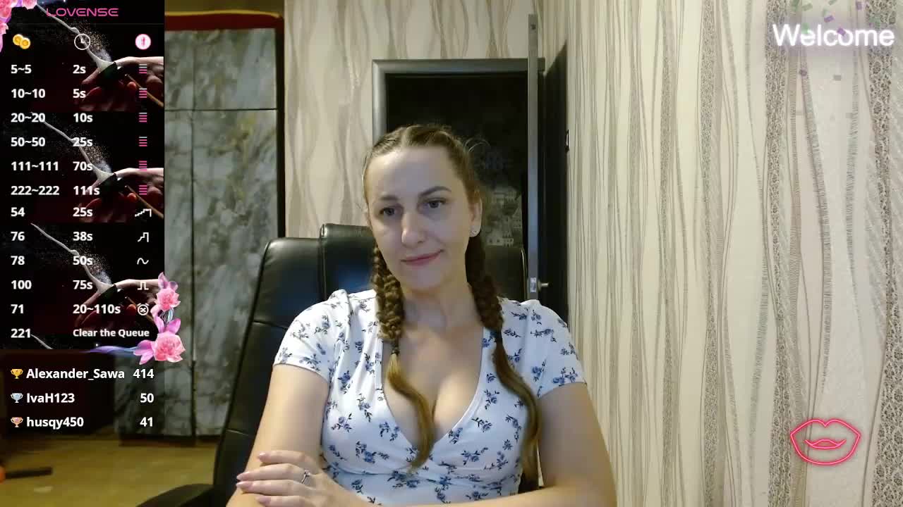 Yevgeshka-Milashka Live Sex December 14, 2025