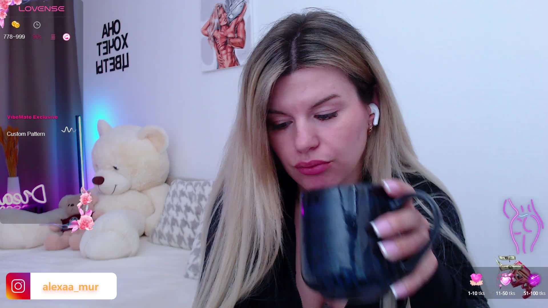 AlexaX7 Live Sex December 15, 2025