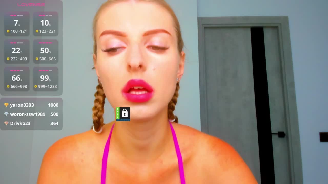 PinkPanterka Live Sex December 17, 2025