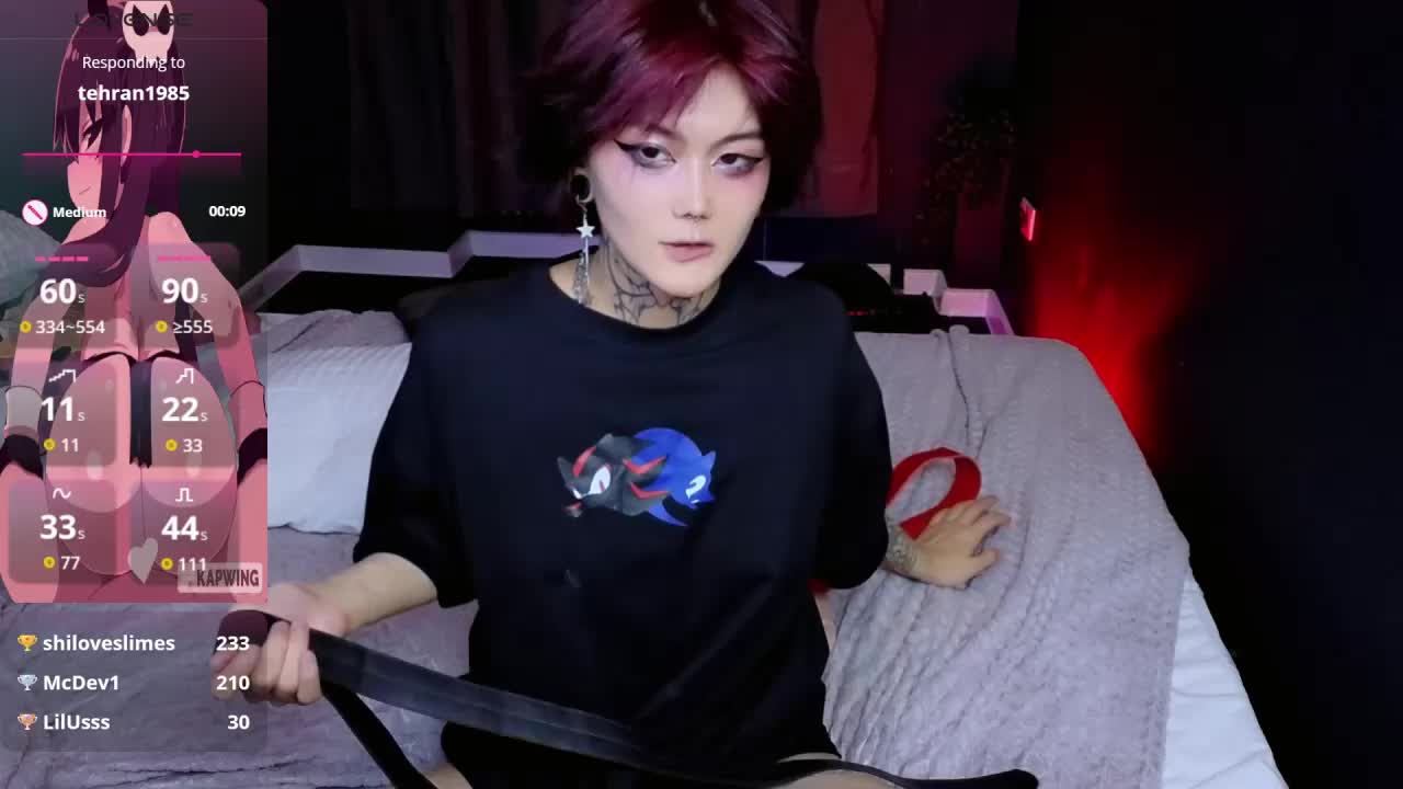 GothXRaven Live Sex December 13, 2025