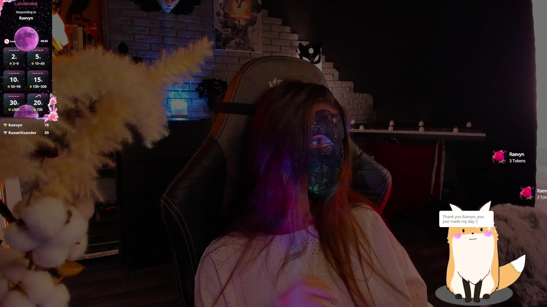 Li-Drago Live Sex December 13, 2025