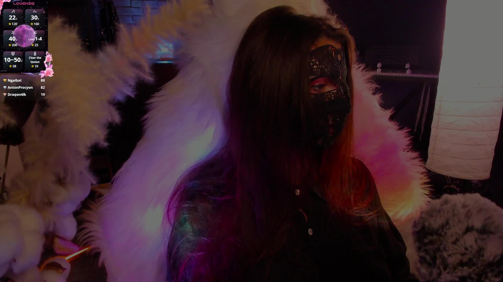 Li-Drago Live Sex December 13, 2025