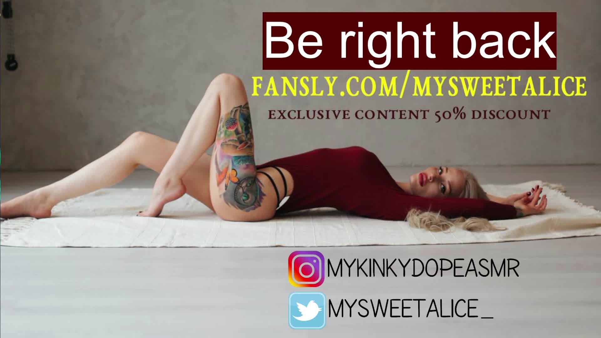 MySweetAlice Live Sex December 15, 2025