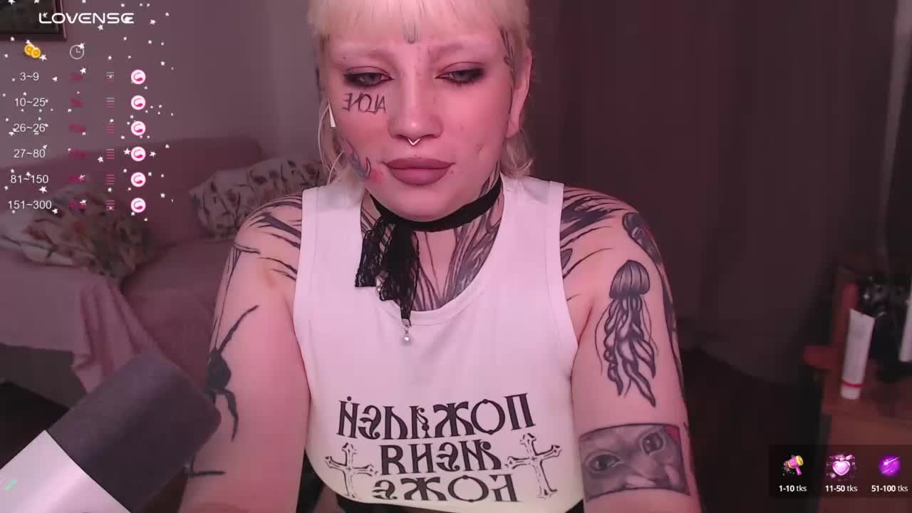 tradishka Live Sex December 14, 2025