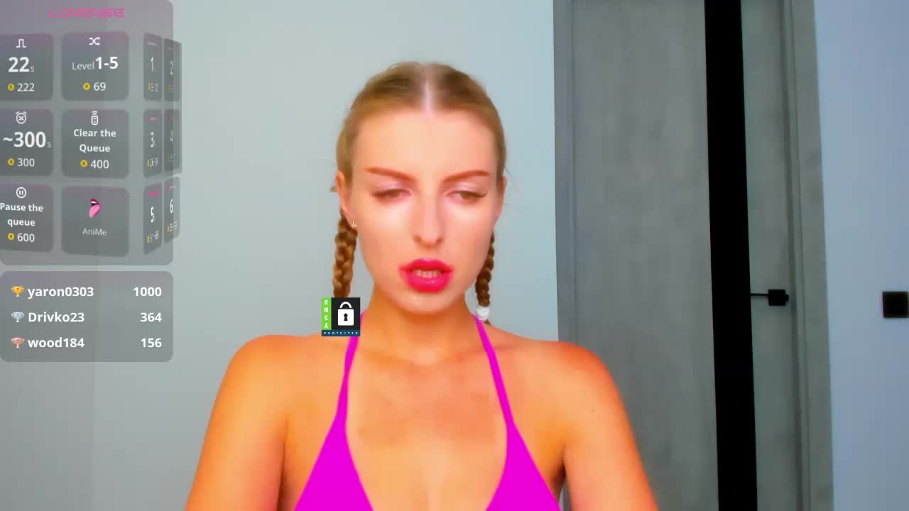 PinkPanterka Live Sex December 17, 2025